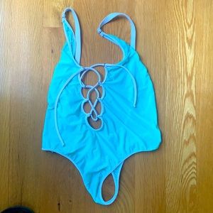 Wicked Weasel Mojito sheer one piece